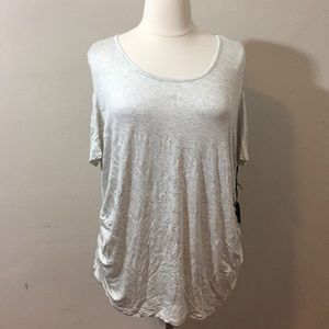 NWT! Hippie Chic Cold Shoulder Top, 3x